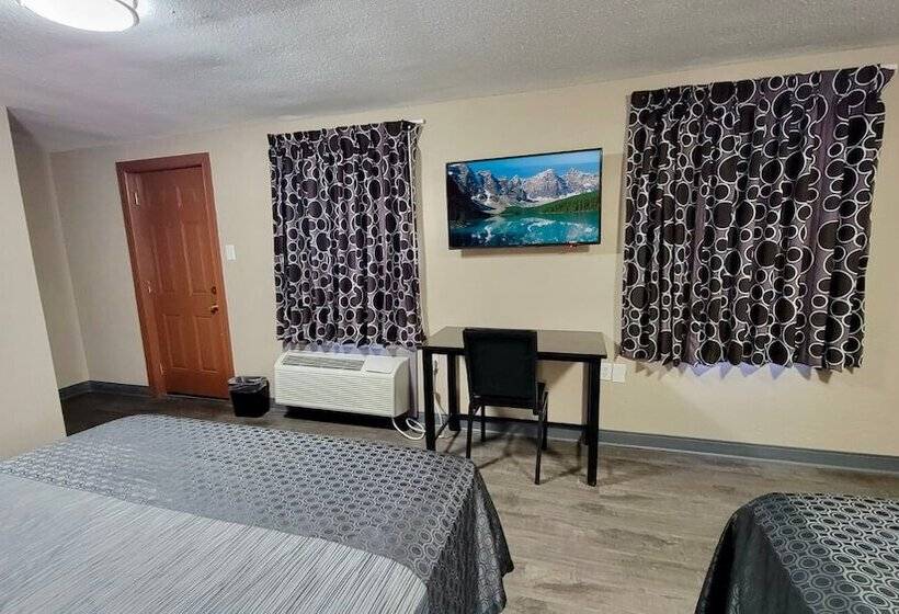 בית מלון כפרי Budget Inn & Suites