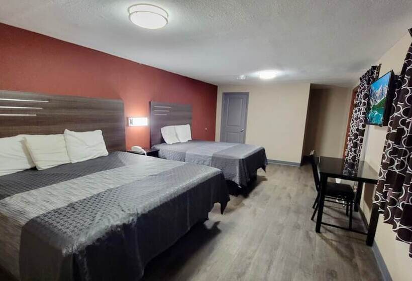 בית מלון כפרי Budget Inn & Suites