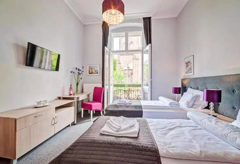 ホテル City Center Rooms