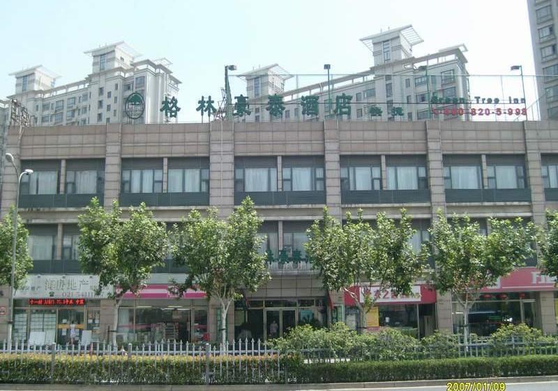 Hotel Greentree Inn South Railway Station