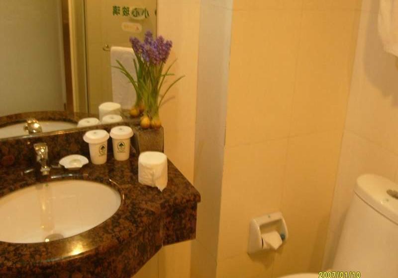 Hotel Greentree Inn South Railway Station