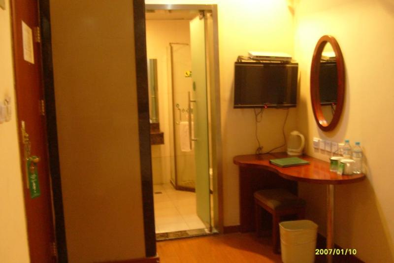 Hotel Greentree Inn South Railway Station