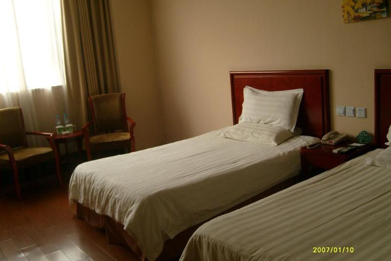 Hotel Greentree Inn South Railway Station