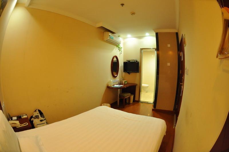 Hotel Greentree Inn South Railway Station