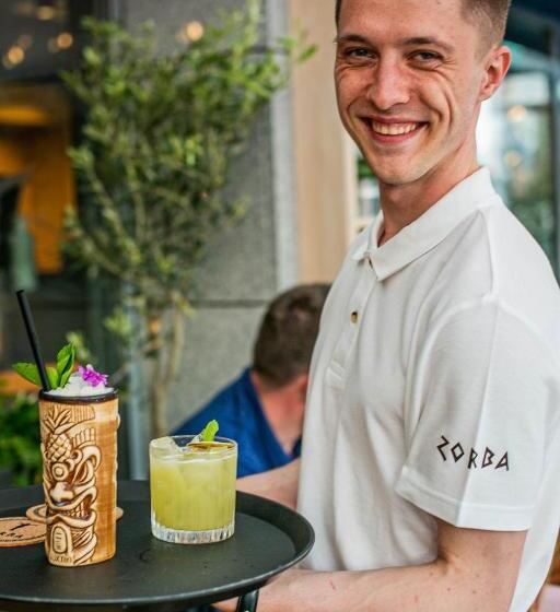 酒店 Marina Club Old Town View