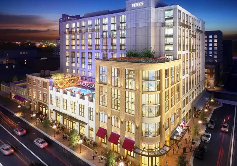 בית מלון כפרי Pendry San Diego