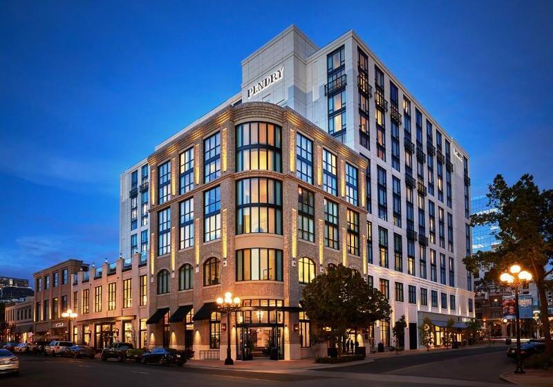 בית מלון כפרי Pendry San Diego