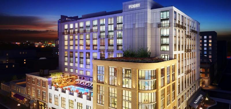 בית מלון כפרי Pendry San Diego