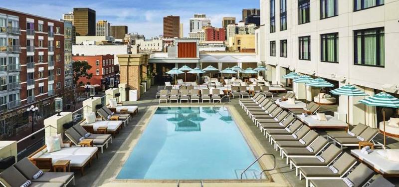 בית מלון כפרי Pendry San Diego