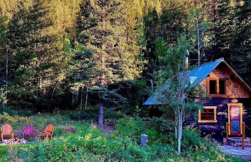 בית מלון כפרי Pioneer Guest Cabins