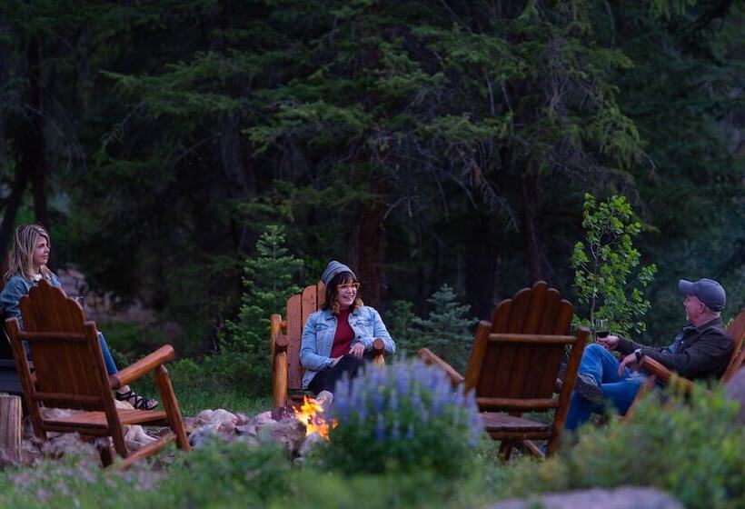 בית מלון כפרי Pioneer Guest Cabins