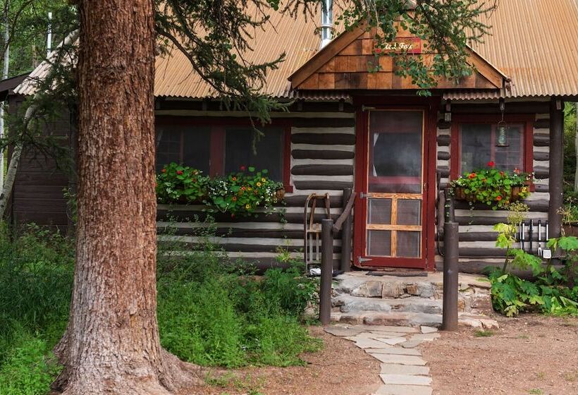 בית מלון כפרי Pioneer Guest Cabins