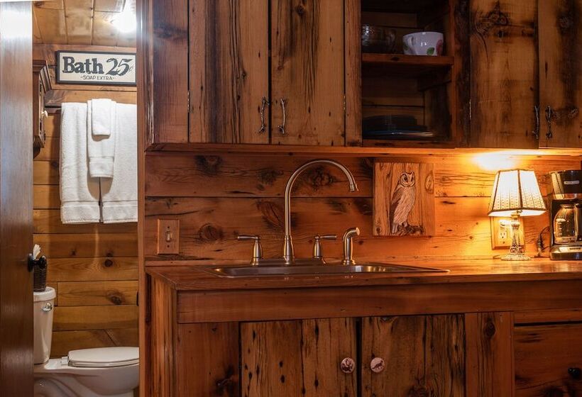 בית מלון כפרי Pioneer Guest Cabins