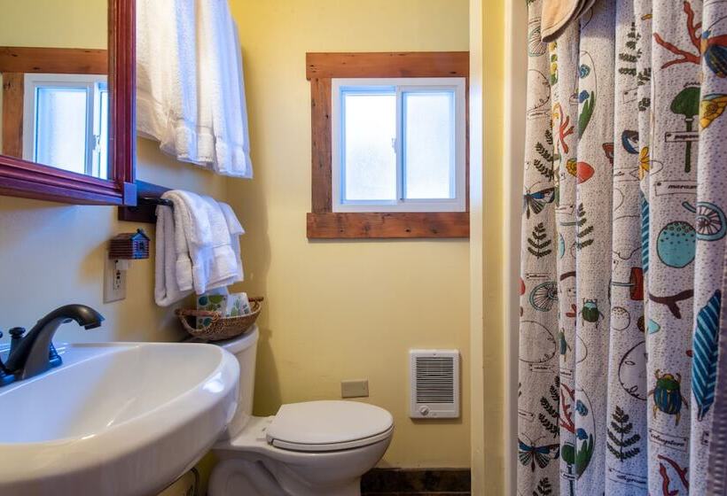 בית מלון כפרי Pioneer Guest Cabins