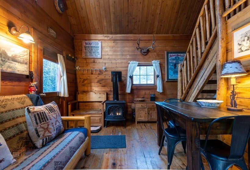 בית מלון כפרי Pioneer Guest Cabins