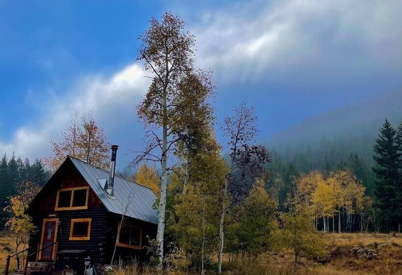 בית מלון כפרי Pioneer Guest Cabins