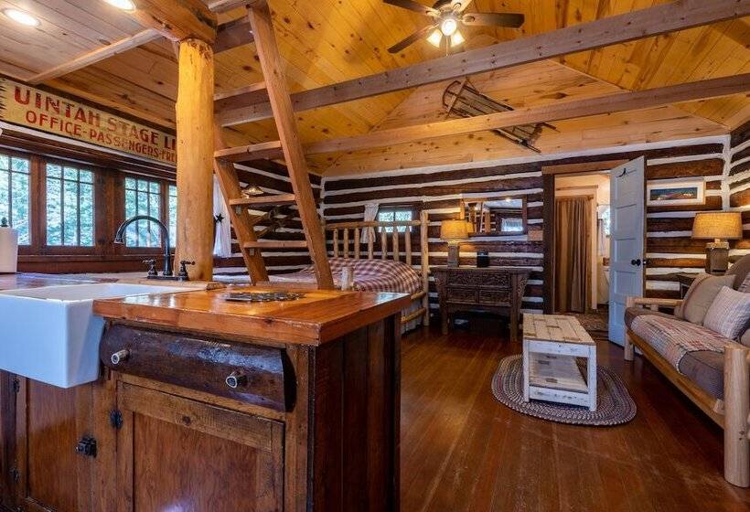 בית מלון כפרי Pioneer Guest Cabins