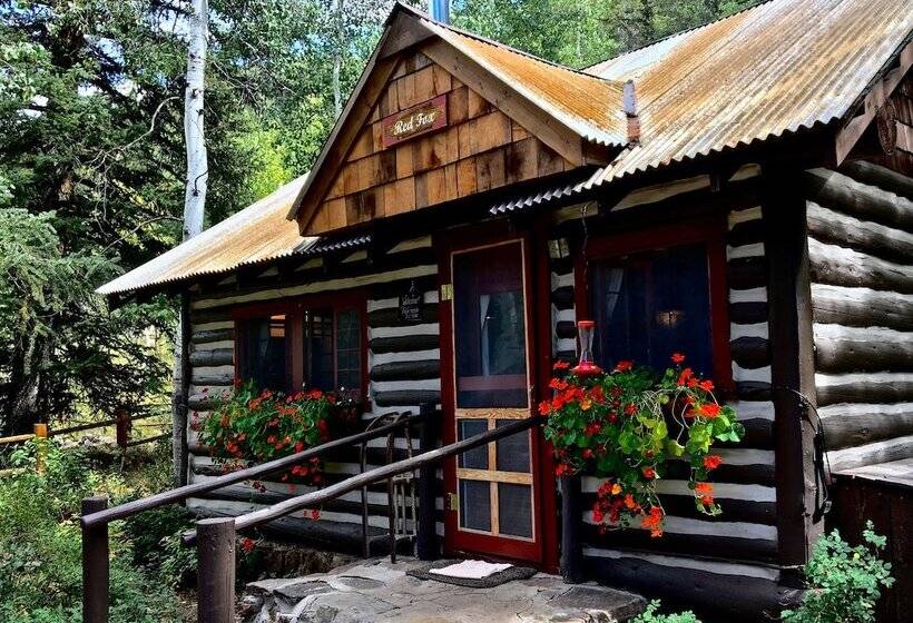 בית מלון כפרי Pioneer Guest Cabins