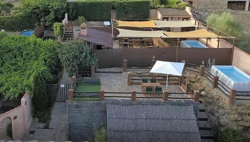 فندق Centro De Turismo Rural Roqueo De Chavela