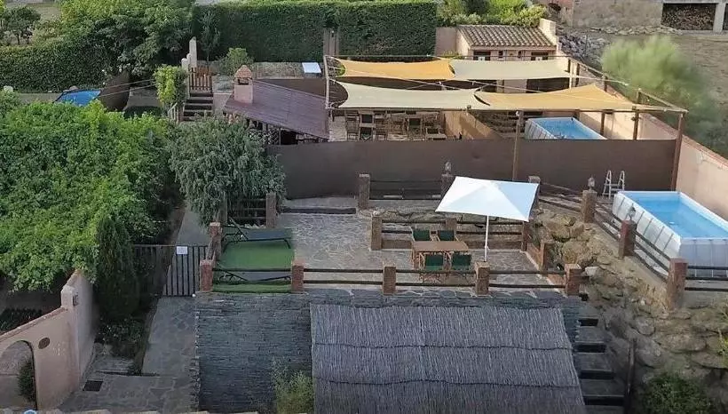 ホテル Centro De Turismo Rural Roqueo De Chavela