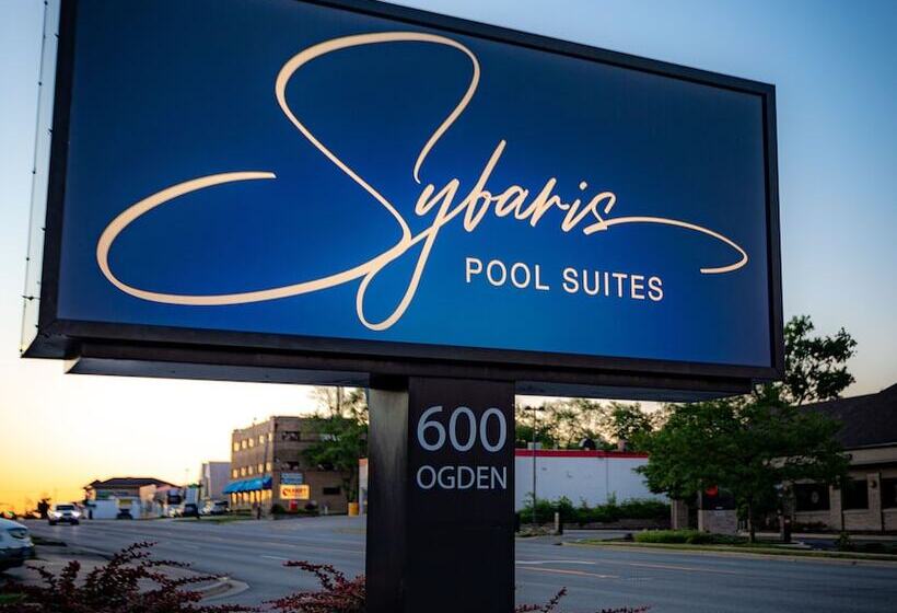 酒店 Sybaris Pool Suites