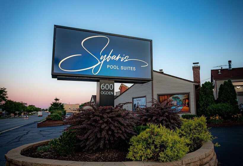 酒店 Sybaris Pool Suites