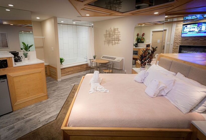 酒店 Sybaris Pool Suites