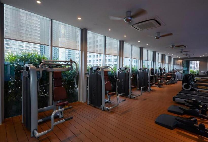 Luxury Apartment Near Klcc & City Center