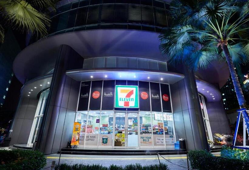 Luxury Apartment Near Klcc & City Center