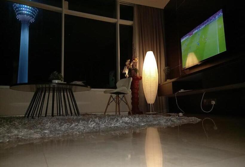 Luxury Apartment Near Klcc & City Center