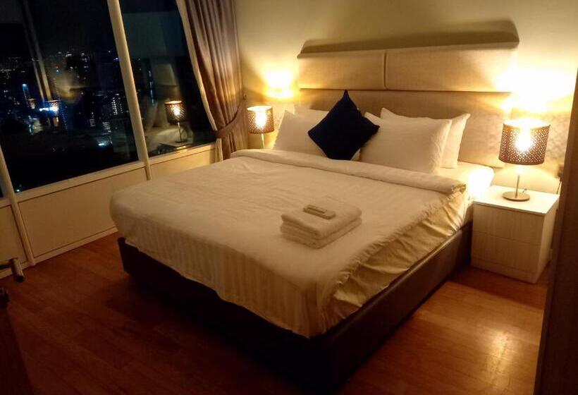Luxury Apartment Near Klcc & City Center