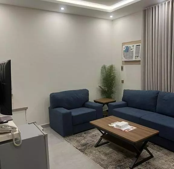 شقق ابراج الثريا للشقق المخدومة