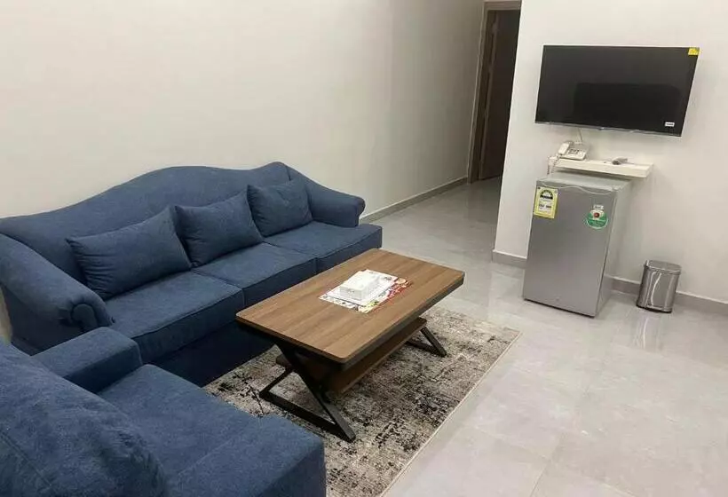 شقق ابراج الثريا للشقق المخدومة