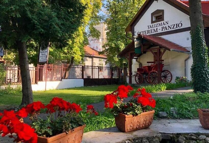 Retkeilymaja Talizmán étterem Panzió