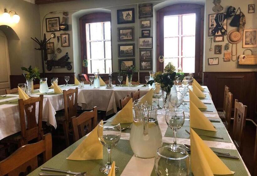 Retkeilymaja Talizmán étterem Panzió