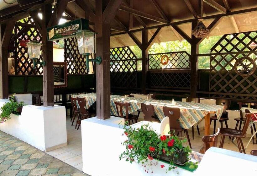 Retkeilymaja Talizmán étterem Panzió