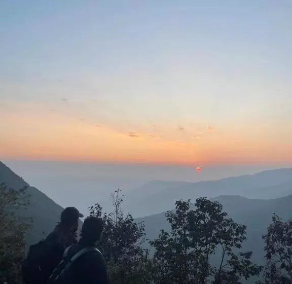 Alberg Wake In Himalayas