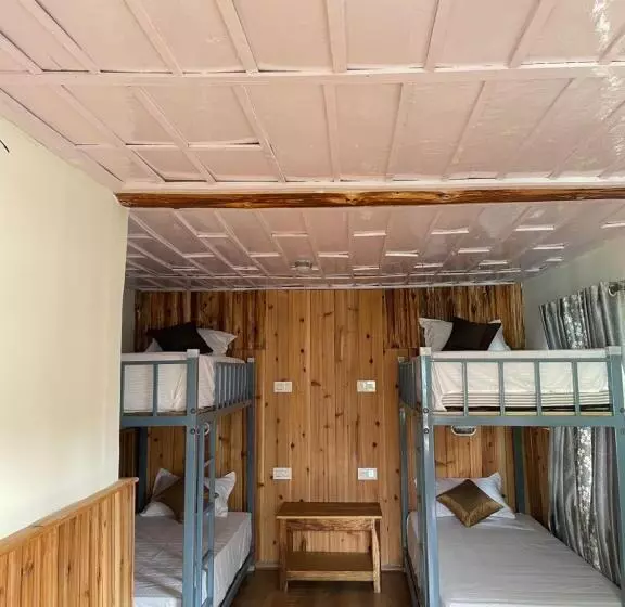 Alberg Wake In Himalayas