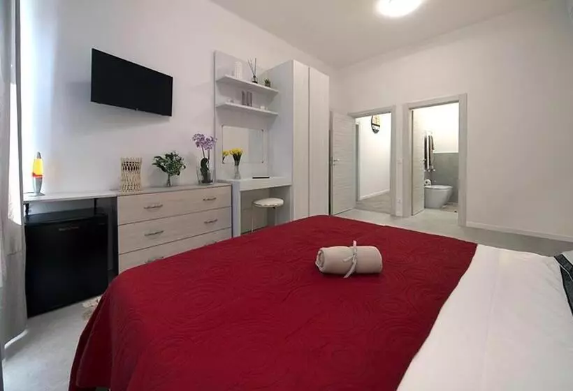 تختخواب و صبحانه Triumvirato Rooms