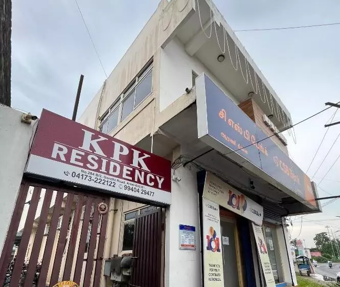 Hotelli Kpk Residency Arani