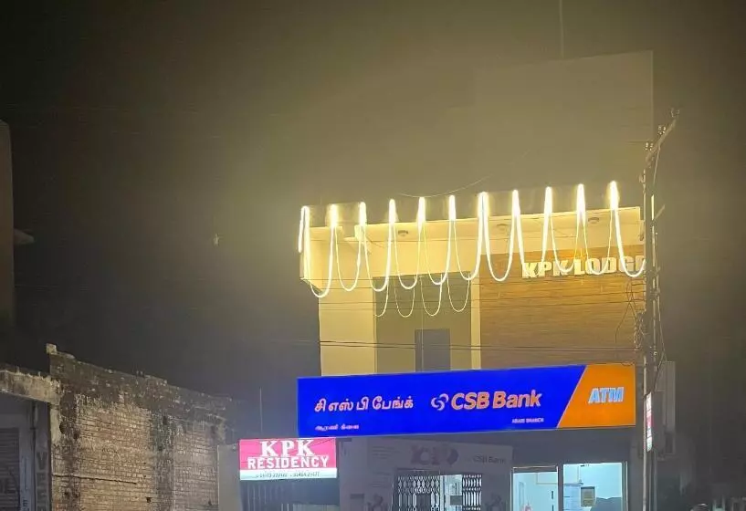 Hotelli Kpk Residency Arani