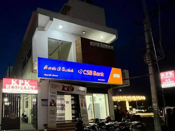 Hotelli Kpk Residency Arani