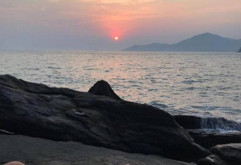 Pansiyon Casa Sobrado Próximo à Balsa De Ilha Bela E Rodoviária