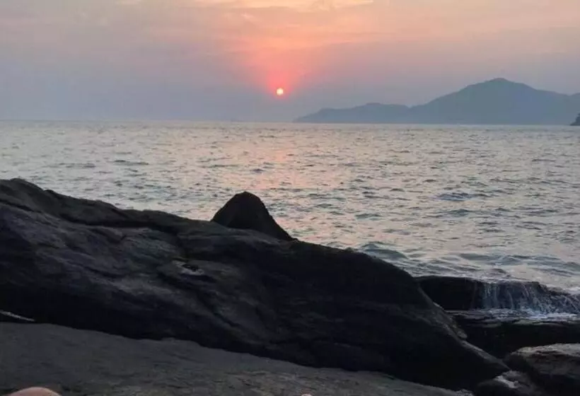 ペンション Casa Sobrado Próximo à Balsa De Ilha Bela E Rodoviária