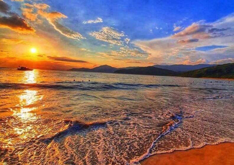 Pansiyon Casa Sobrado Próximo à Balsa De Ilha Bela E Rodoviária