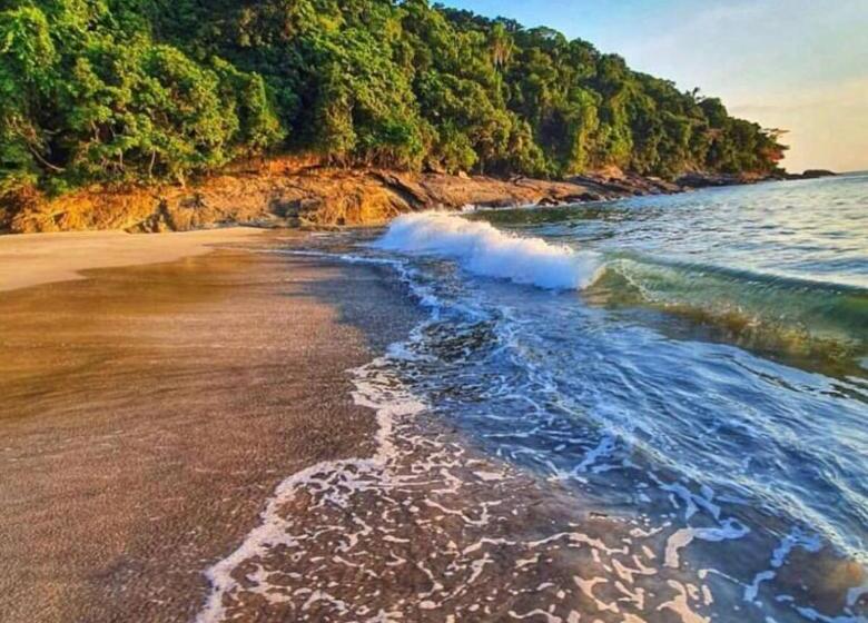 Pansiyon Casa Sobrado Próximo à Balsa De Ilha Bela E Rodoviária