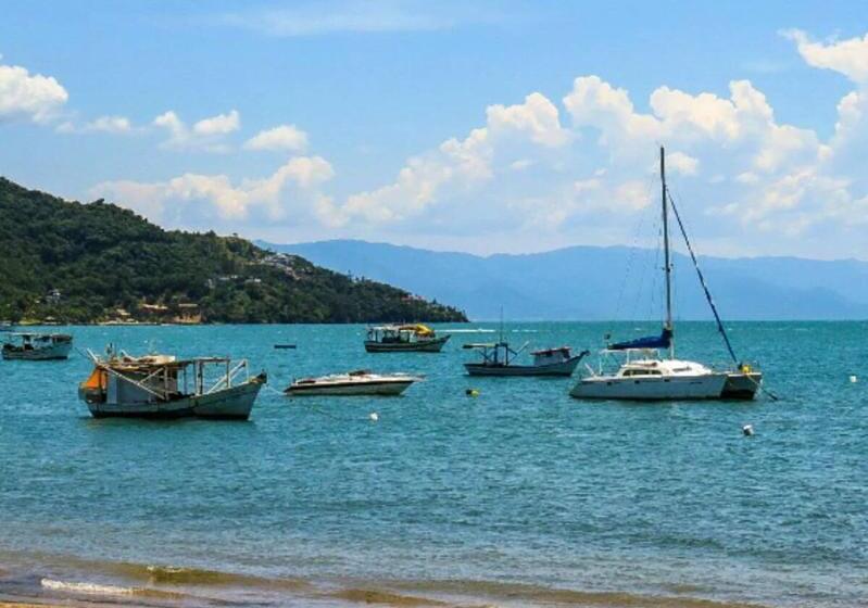 Pansiyon Casa Sobrado Próximo à Balsa De Ilha Bela E Rodoviária