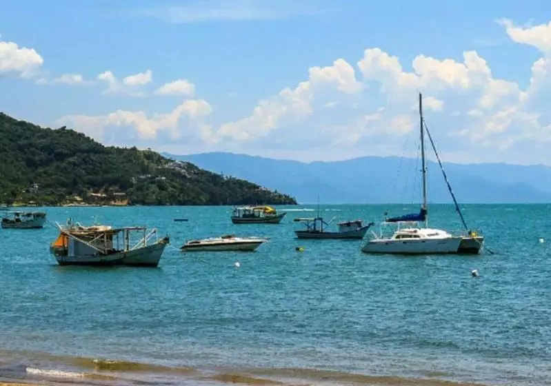 ペンション Casa Sobrado Próximo à Balsa De Ilha Bela E Rodoviária