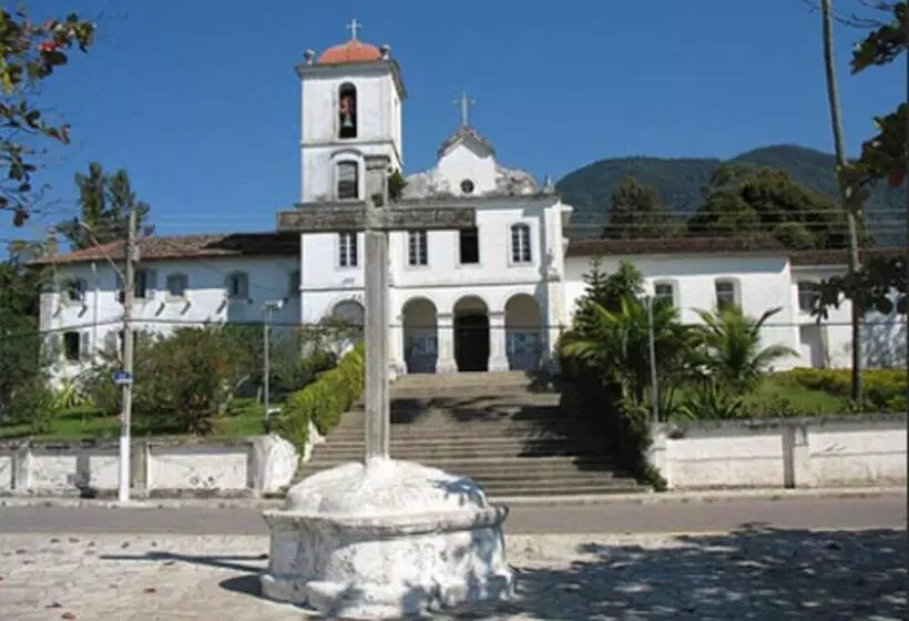 ペンション Casa Sobrado Próximo à Balsa De Ilha Bela E Rodoviária