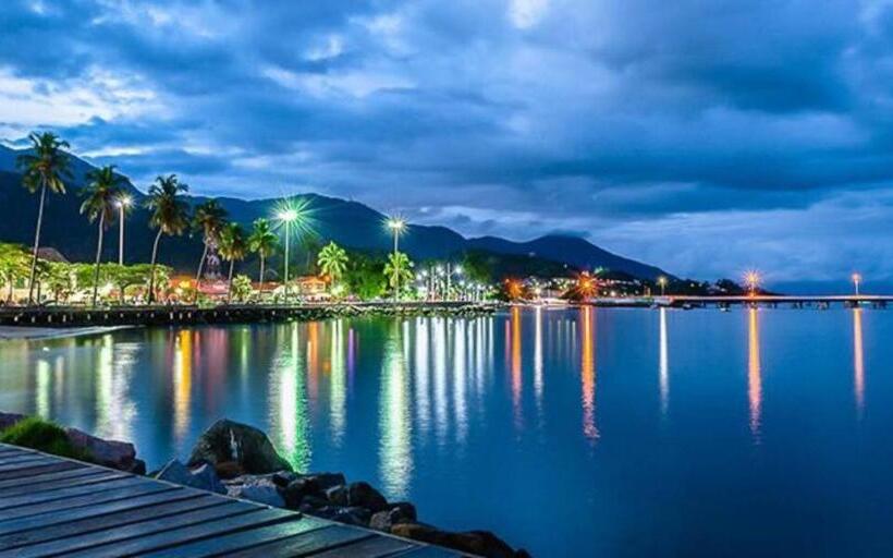 Pansiyon Casa Sobrado Próximo à Balsa De Ilha Bela E Rodoviária